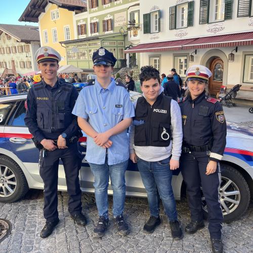 Kinderfasching in Hopfgarten