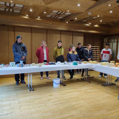 Gruppenfoto Käsiade