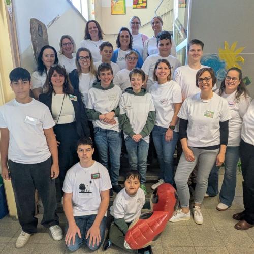 Gruppenfoto Tag der offenen Tür