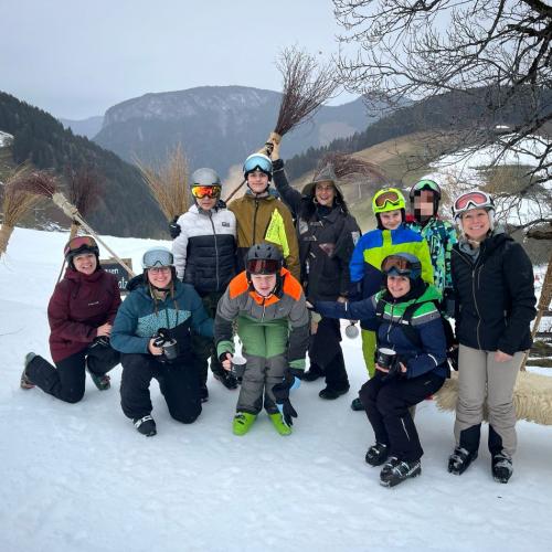 Gruppenfoto Wintersporttage 
