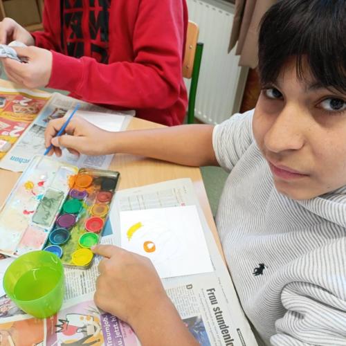 Kunstworkshop mit Andreas Pemsel Arnold