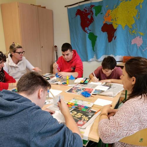 Kunstworkshop mit Andreas Pemsel Arnold