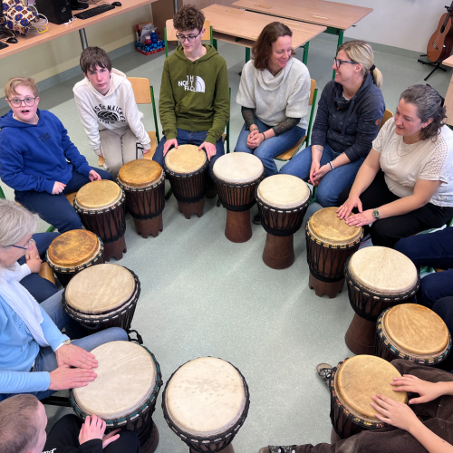 Trommelworkshop 1