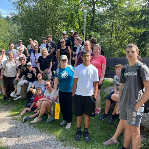 Gruppenfoto Fischen 2026