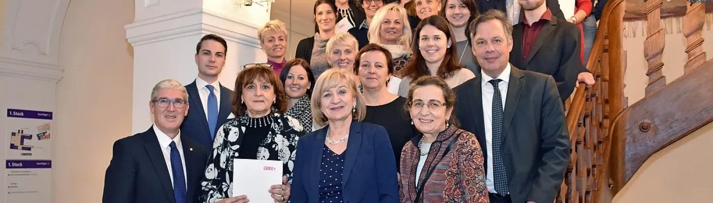 Verleihung Gütesiegel Berufsorientierung PLUS