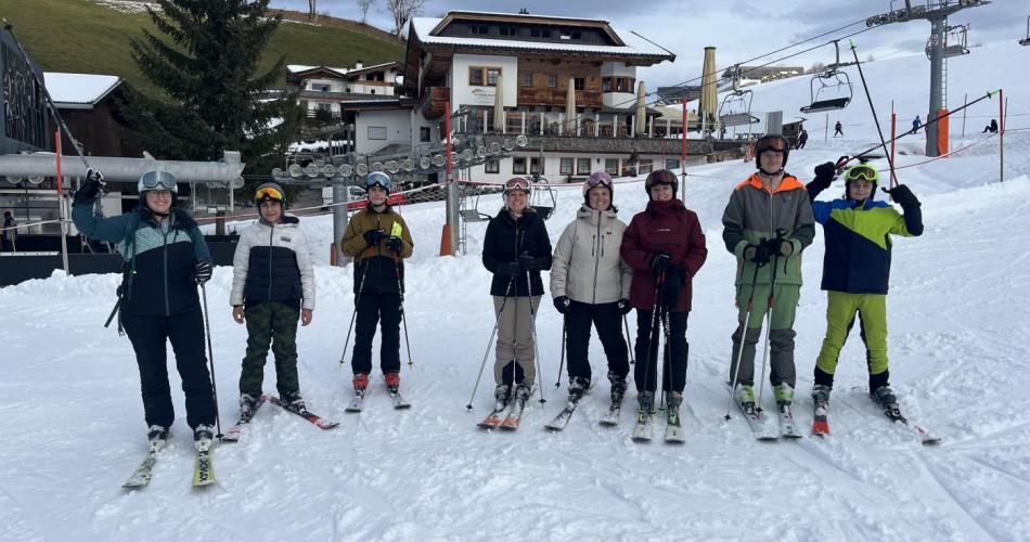 Gruppenfoto Witnersporttage