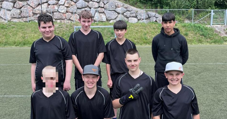 Fußballturnier Haiming - Mannschaftsfoto